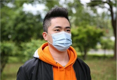 Medizinische Einweg-Gesichtsmaske