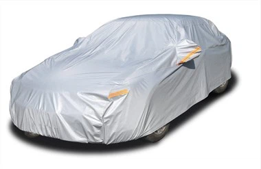 Universelle Autoabdeckung, kratzfest, mit reflektierenden Streifen für Limousine